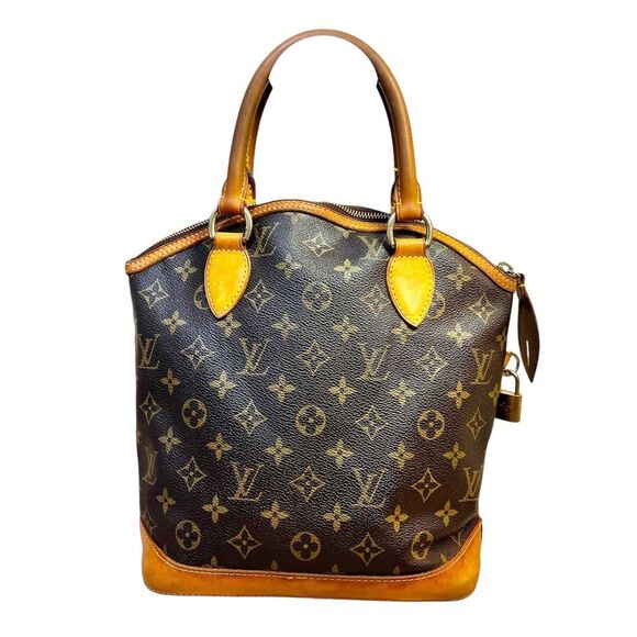 Louis Vuitton Monogram Lockit Bag - Picture 1 of 12